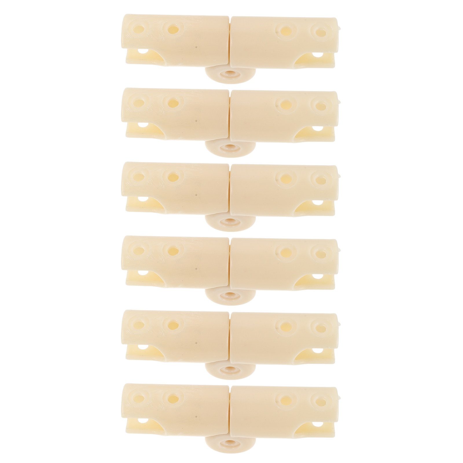 Diapering - 6-delige set luierschaal voor babybedje, plastic