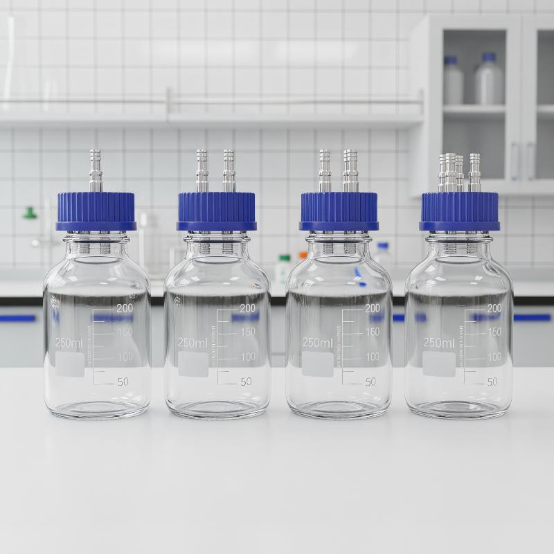 Feeding - Fermentatietankreactor toevoerdeksel roestvrijstalen potdeksel met blauwe
