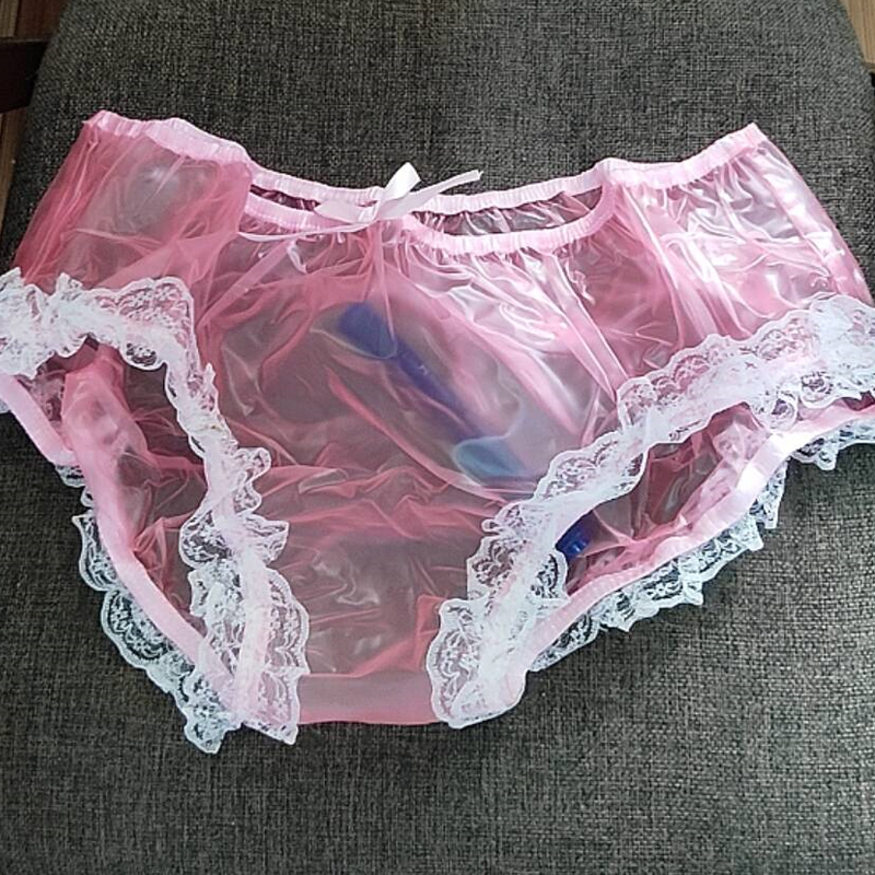 Diapering - M-2XL Zachte, stille PVC-plastic slips voor