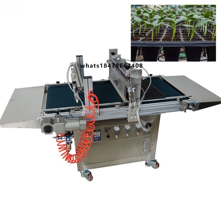Nursery - Geautomatiseerde kwekerijapparatuur voor groente- en bloemplanten,