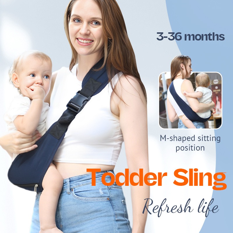 PANGDUBE Draagdoek met heupzit - Ergonomic Baby Carrier Newborn To Toddler recensie en prijs