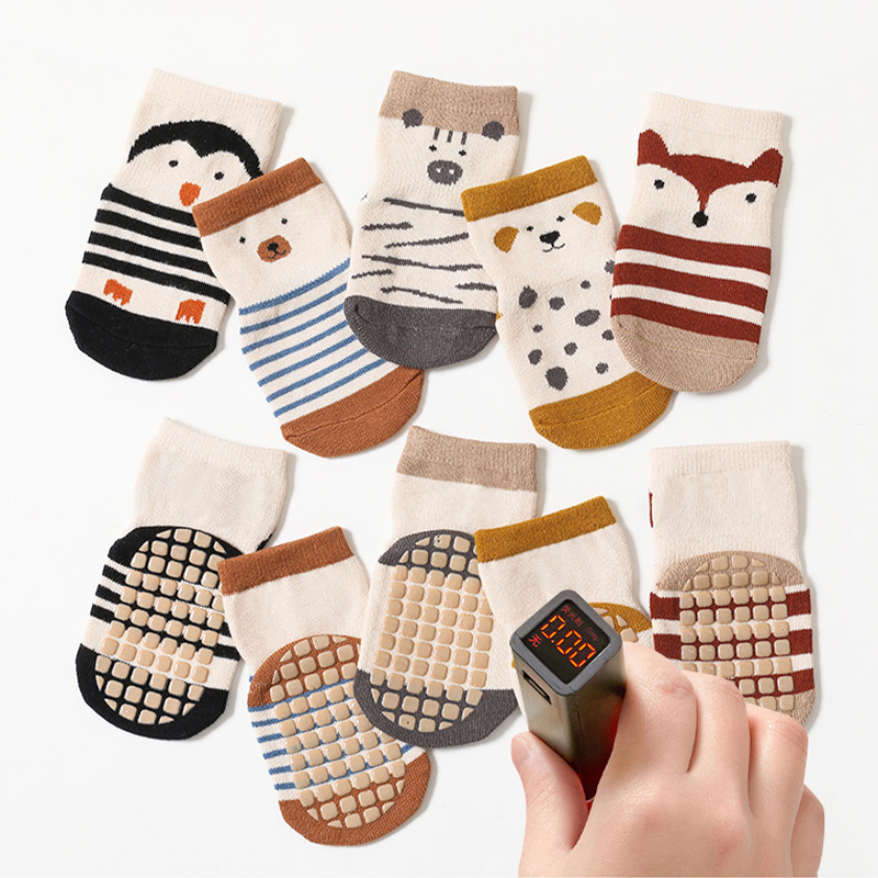Mode babyvloersokken schattig  - Unisex Baby Socks Non Slip recensie en prijs