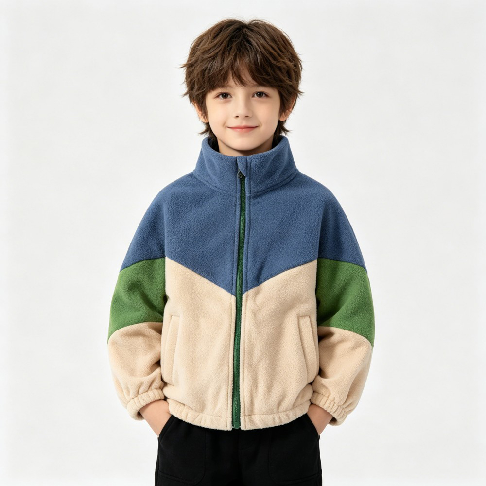 Baby- en peuterjassen voor jon - Toddler Boy Winter Fleece Jacket recensie en prijs