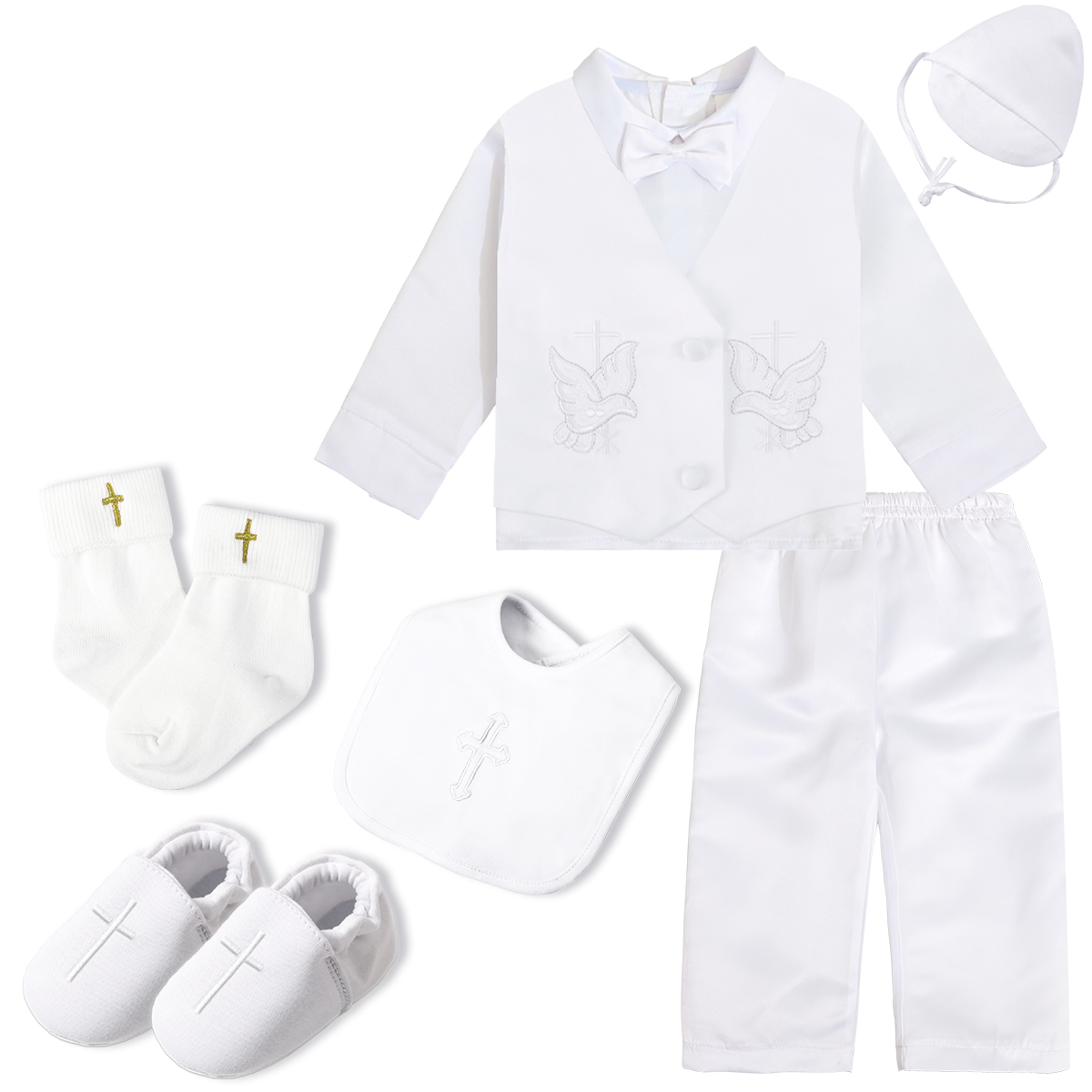 Baby Jongens Doop Outfits Baby - Baby Boy Suit Set Baptism recensie en prijs