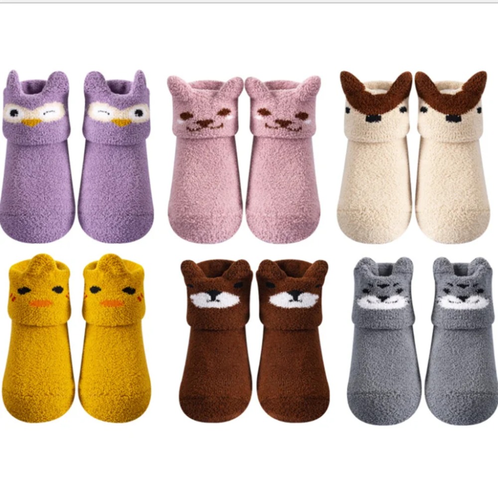 1 STKS Grijs Siliconen Antisli - Unisex Baby Socks Non Slip recensie en prijs