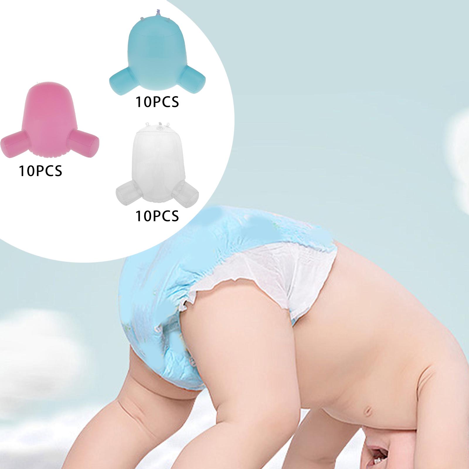 Opblaasbaar billenmannequin va - Diapering recensie en prijs