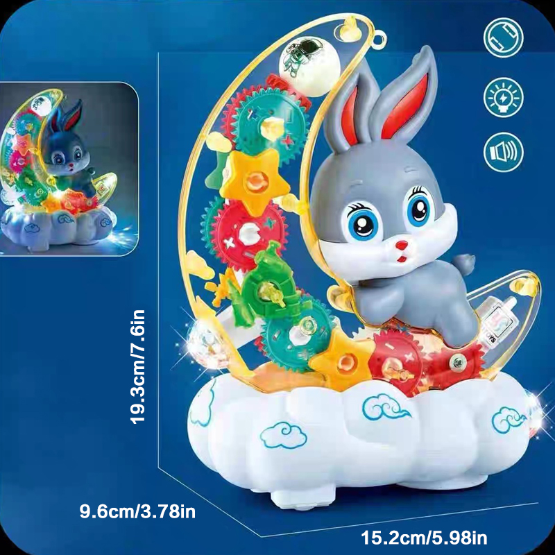 Moon Rabbit elektrische speelg - Baby Gear recensie en prijs