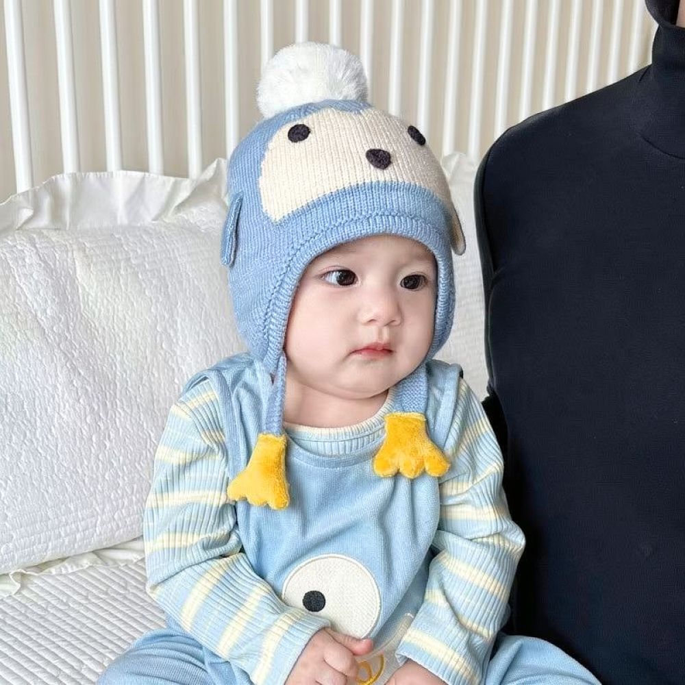 Schattige gebreide muts met oo - Infant Beanie Hat With Ears recensie en prijs