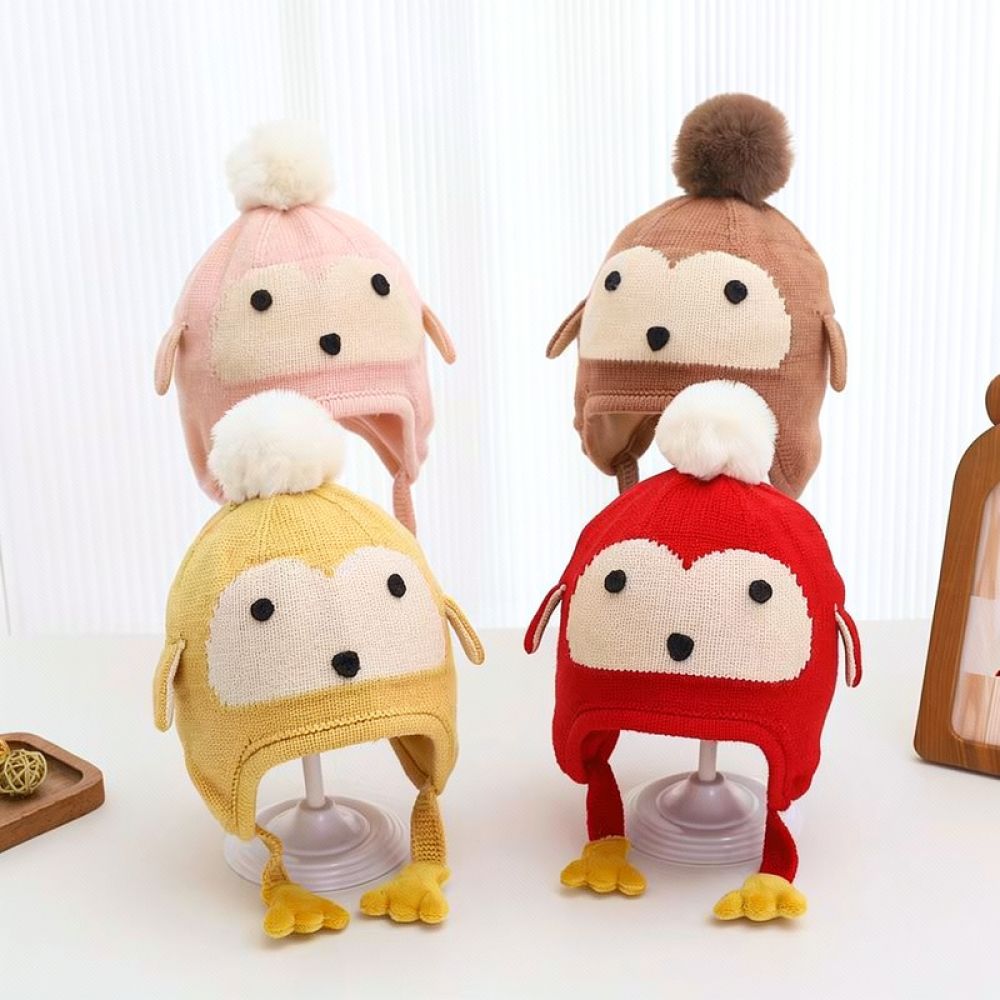 Schattige gebreide muts met oo - Infant Beanie Hat With Ears recensie en prijs