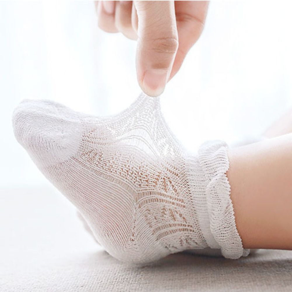 4 paar zoete katoenen baby sok - Unisex Baby Socks Non Slip recensie en prijs