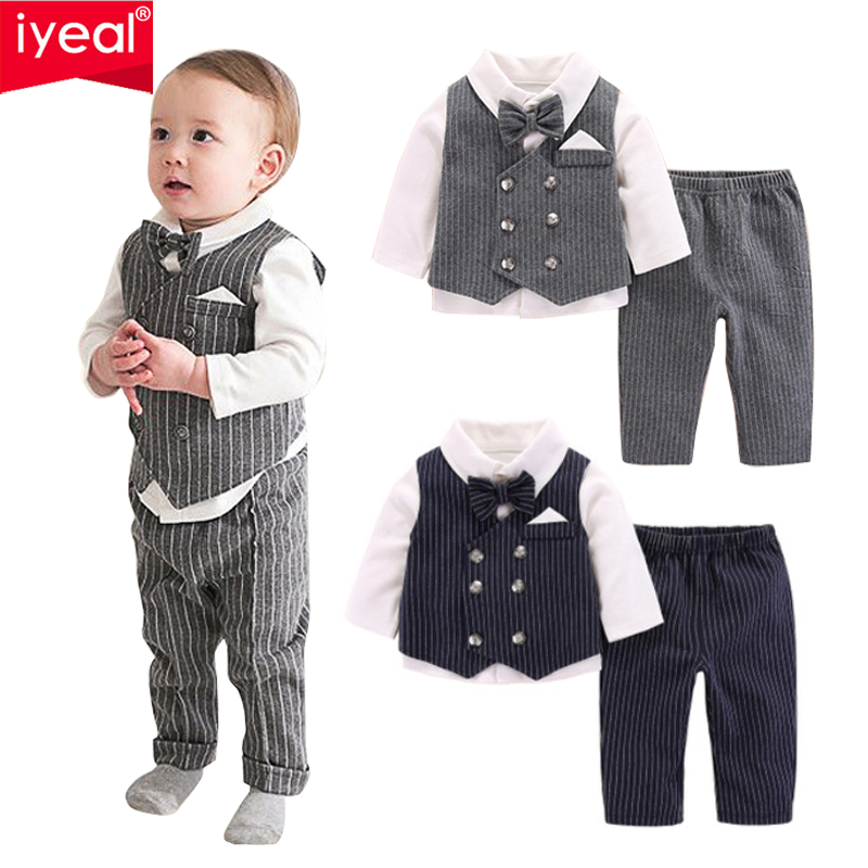 IYEAL Baby Boy Doop Pak Set Pa - Baby Boy Suit Set Baptism recensie en prijs