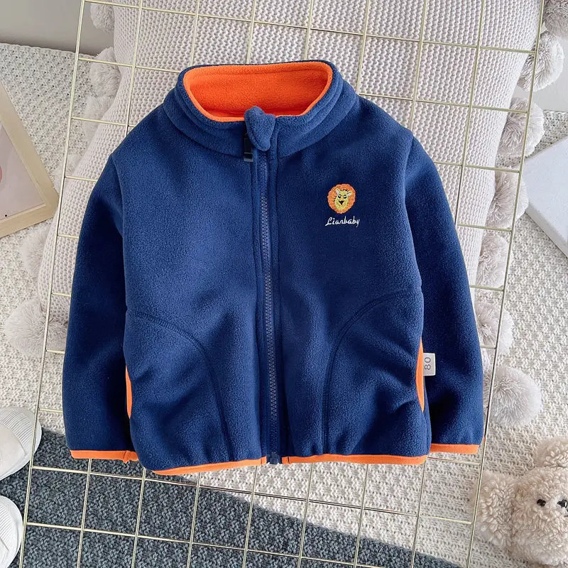 Nieuwe kinderen jongens meisje - Toddler Boy Winter Fleece Jacket recensie en prijs