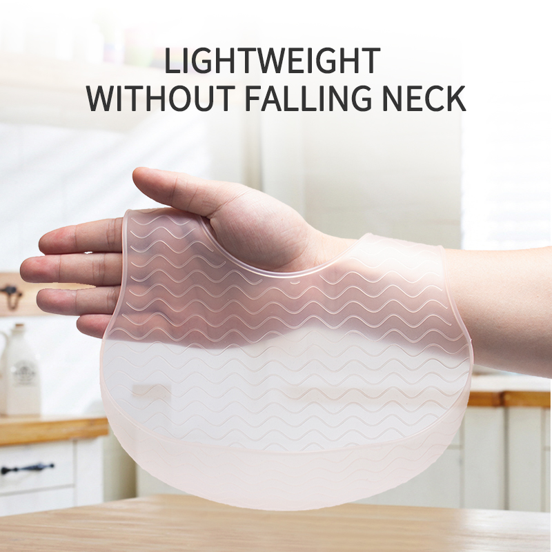 1pc BabySilicone Jelly Bib Ult - Waterproof Baby Bibs Silicone recensie en prijs