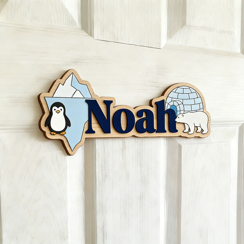 Arctic Penguin & Polar Bear Cu - Nursery recensie en prijs