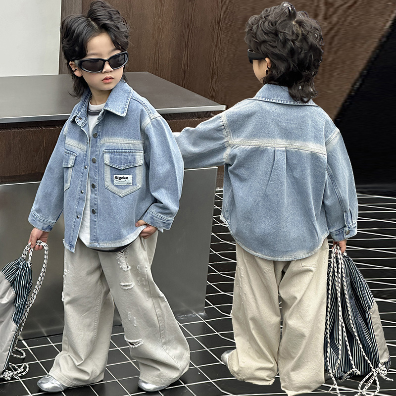 Lente Herfst Mode Baby Boy Den - Baby Clothes recensie en prijs