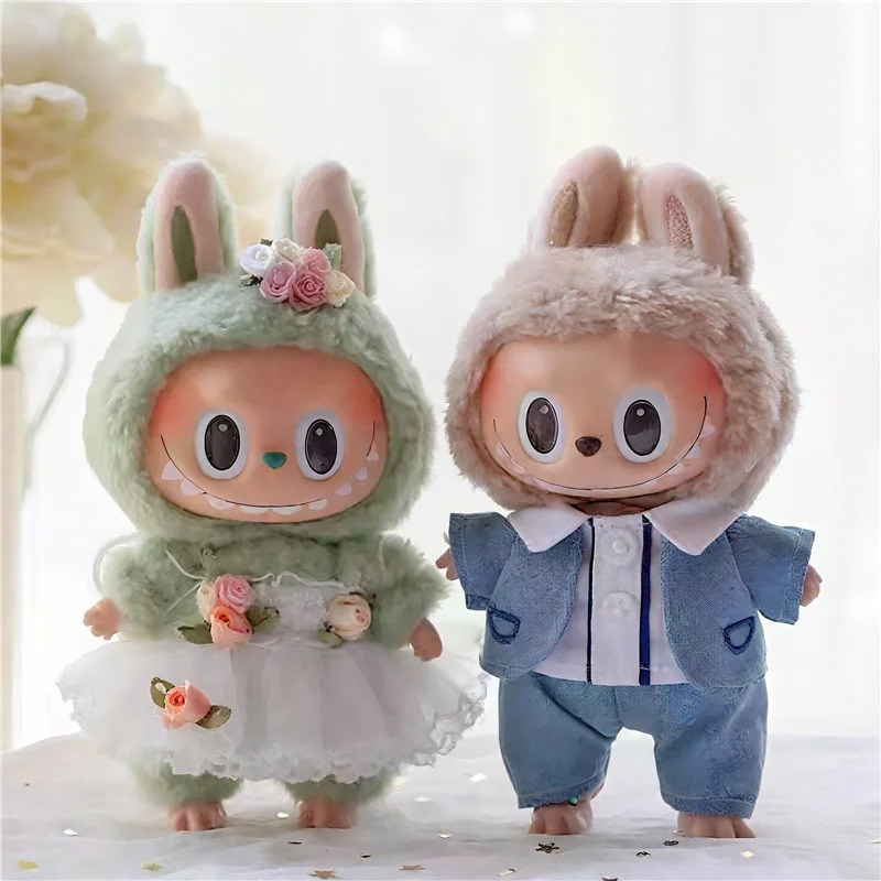 15 17 cm voor Labubu pop bruil - Baby Clothes recensie en prijs