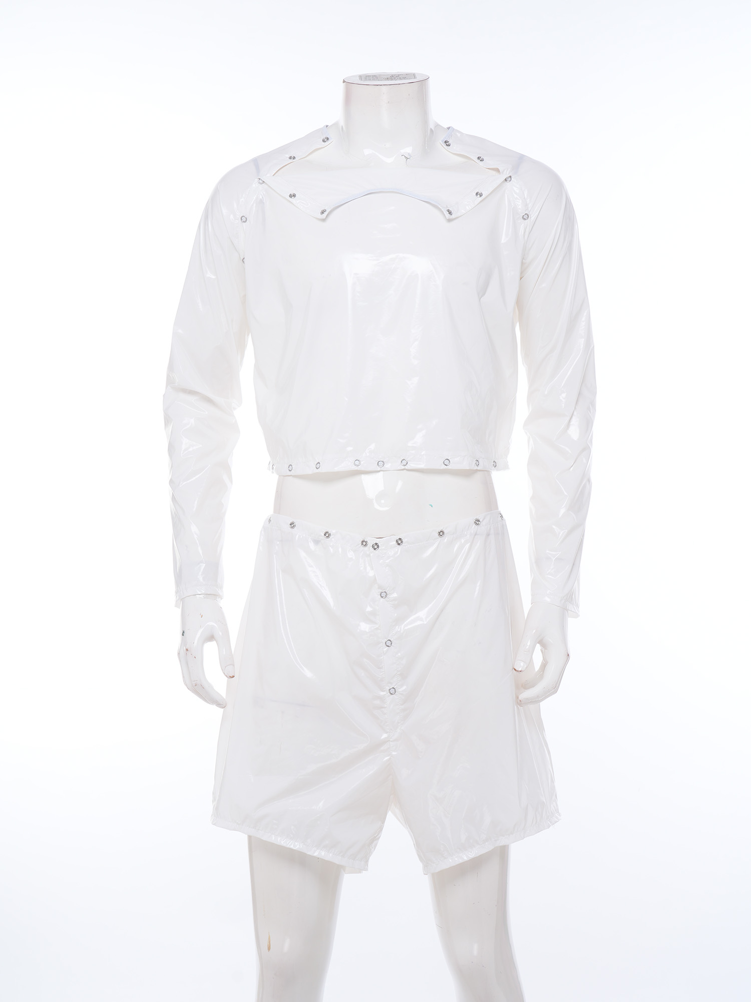 Heren waterdichte jumpsuit bad - Diapering recensie en prijs