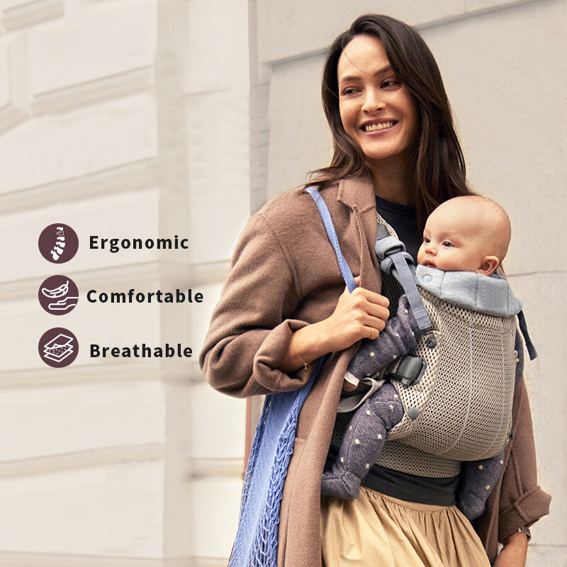 BabyBjorn draagzak in 3D-mesh  - Ergonomic Baby Carrier Newborn To Toddler recensie en prijs