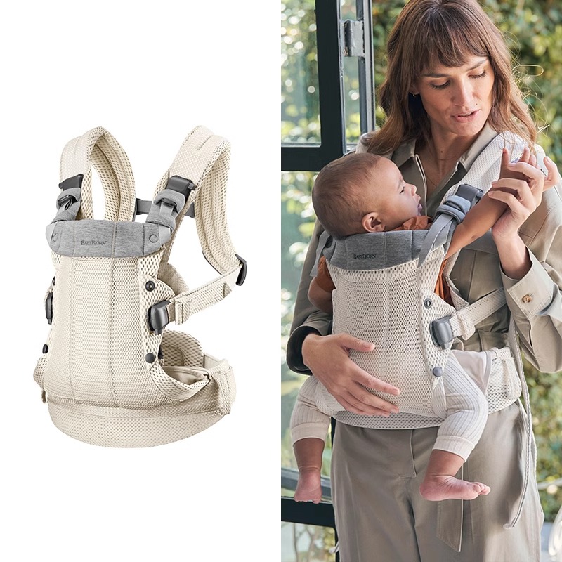 BabyBjorn draagzak in 3D-mesh  - Ergonomic Baby Carrier Newborn To Toddler recensie en prijs