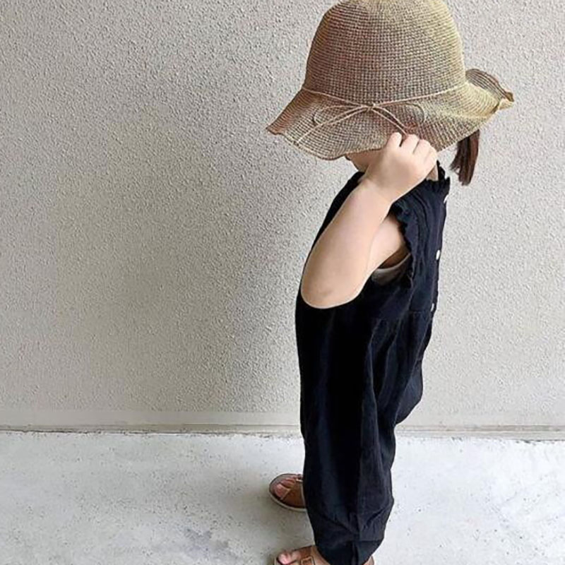 2026 Zomer Nieuwe Baby Rompers - Baby Summer Linen Sleeveless Jumpsuit recensie en prijs