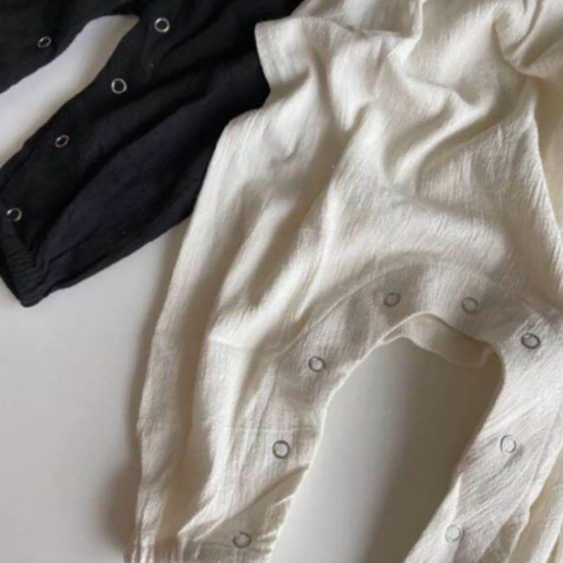 2026 Zomer Nieuwe Baby Rompers - Baby Summer Linen Sleeveless Jumpsuit recensie en prijs