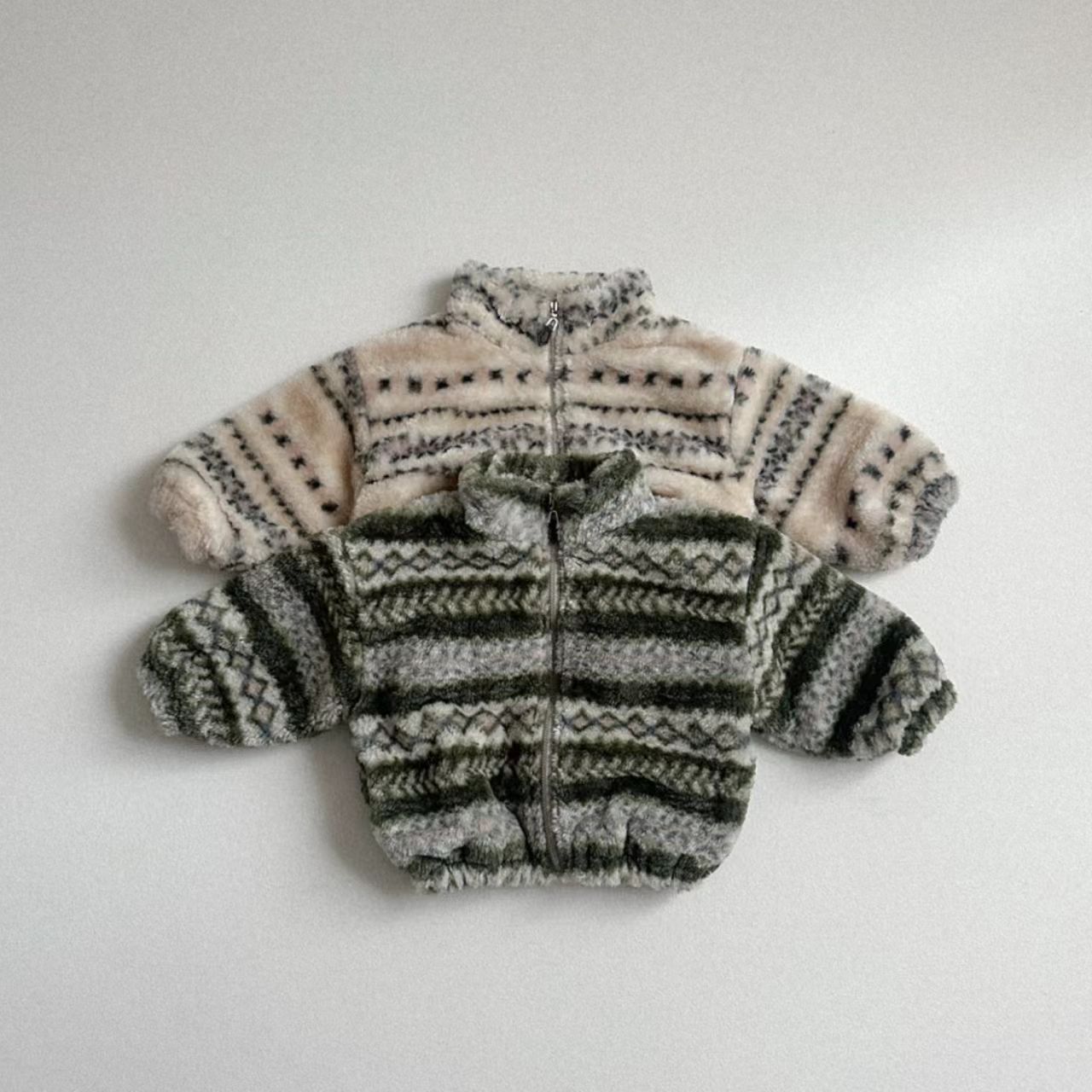 Winter Baby Warme Pluche Jas M - Toddler Boy Winter Fleece Jacket recensie en prijs