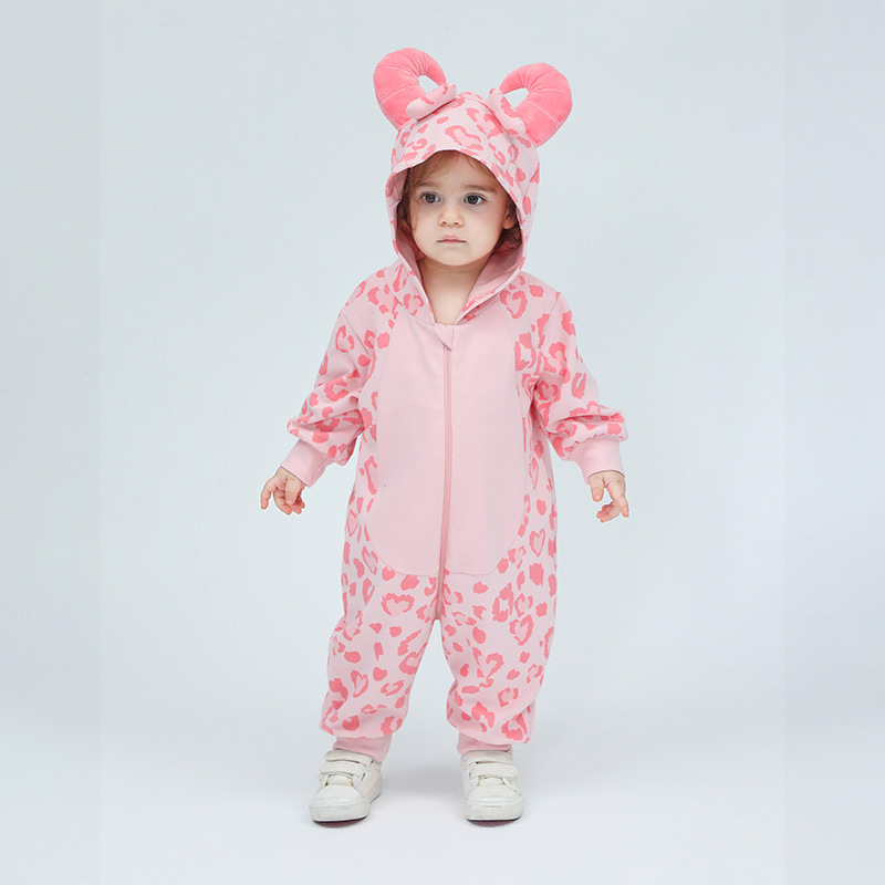 Lente Kigurumis Baby Meisjes L - Cotton Baby Onesies Zipper recensie en prijs