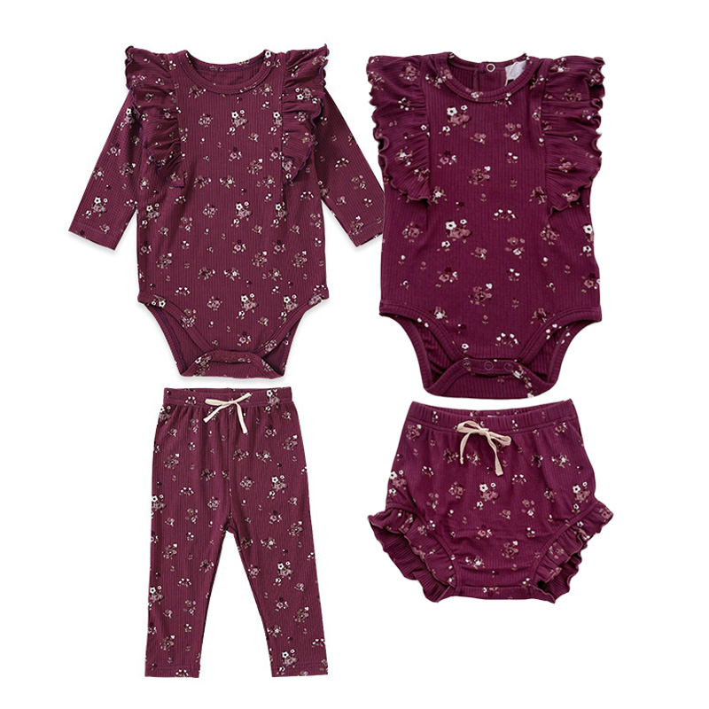 0-24 Monate Neugeborenes Baby- - Newborn Baby Girl Romper Floral recensie en prijs