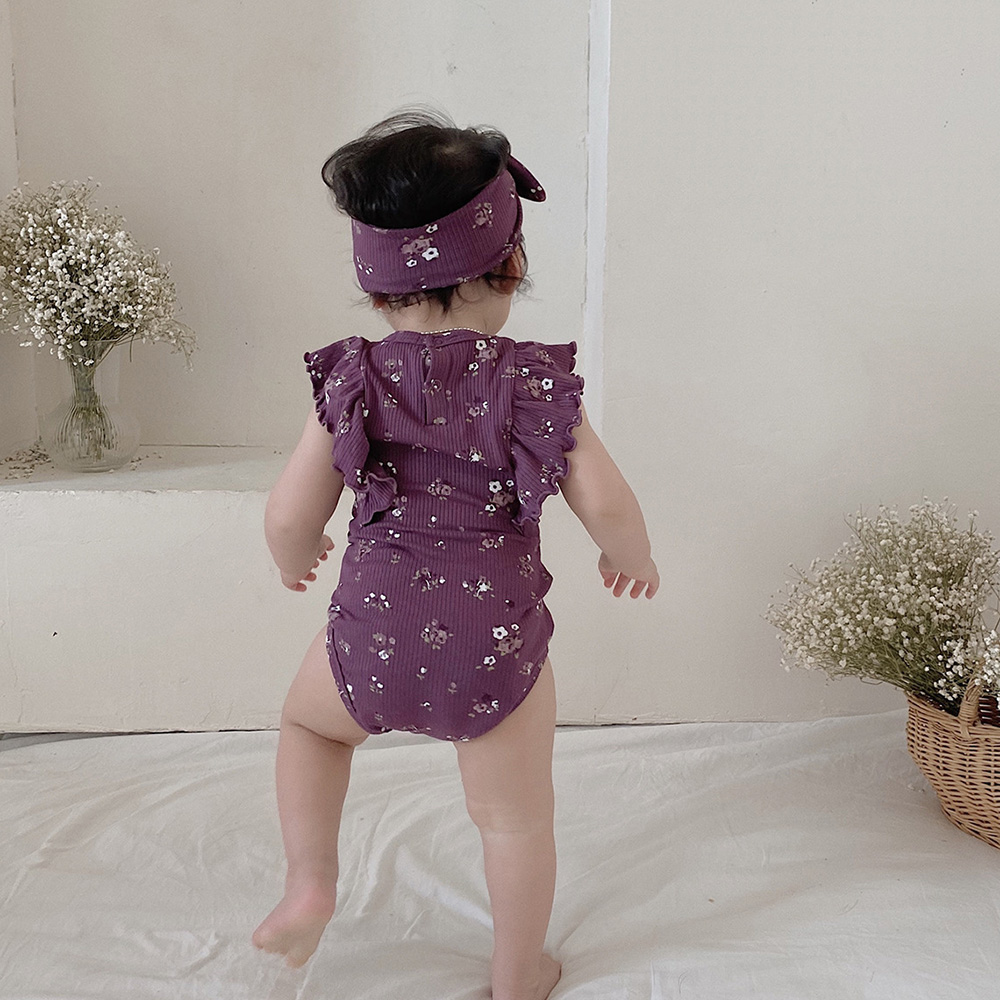 0-24 Monate Neugeborenes Baby- - Newborn Baby Girl Romper Floral recensie en prijs