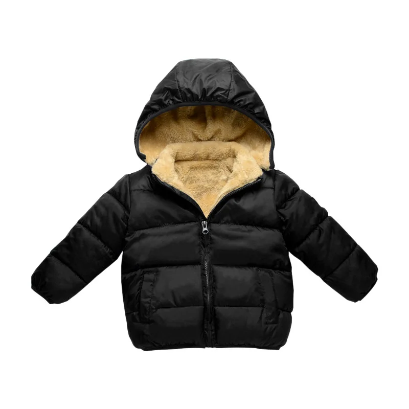 2026 Winter Nieuwe Kinderen Di - Toddler Boy Winter Fleece Jacket recensie en prijs