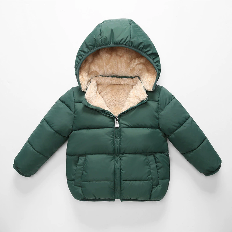 Winterjas met capuchon voor jo - Toddler Boy Winter Fleece Jacket recensie en prijs