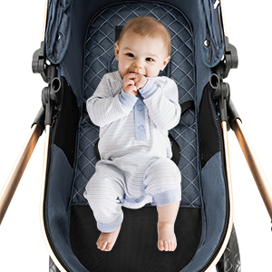 2-in-1 Babywandelwagen Compact - Lightweight Foldable Baby Stroller Compact recensie en prijs