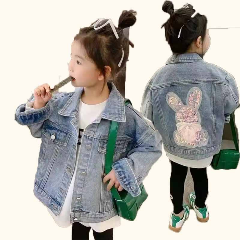 Baby Meisjes Denim Jas Kinderm - Baby Clothes recensie en prijs