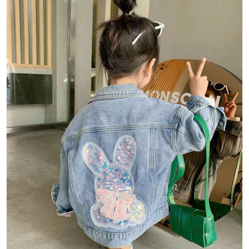 Baby Meisjes Denim Jas Kinderm - Baby Clothes recensie en prijs