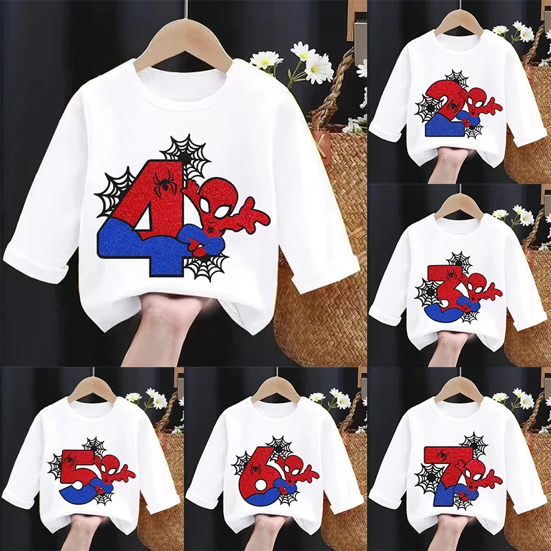 Nieuwe Spider Kinder T-shirts  - Baby Clothes recensie en prijs