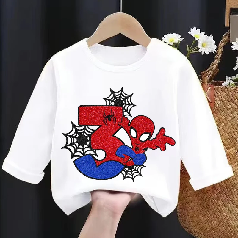 Nieuwe Spider Kinder T-shirts  - Baby Clothes recensie en prijs