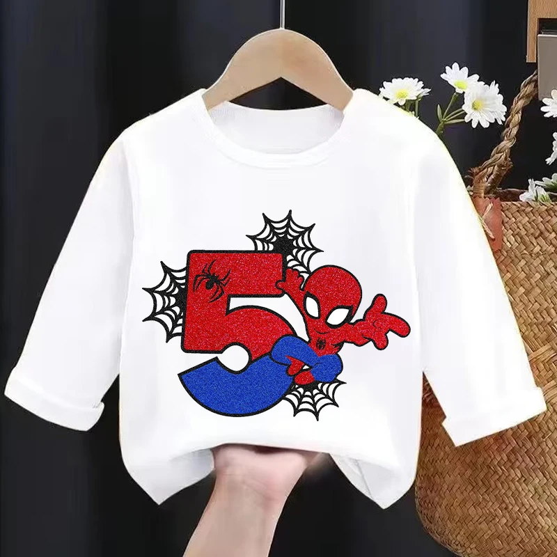 Nieuwe Spider Kinder T-shirts  - Baby Clothes recensie en prijs