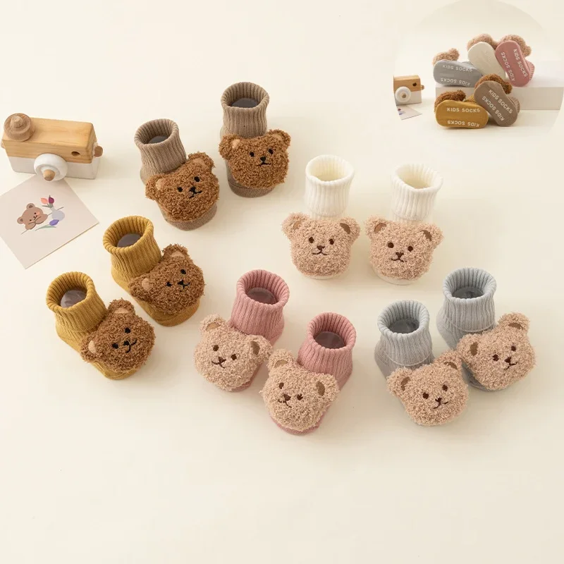 Warme Baby Sok Zoete Cartoon S - Unisex Baby Socks Non Slip recensie en prijs