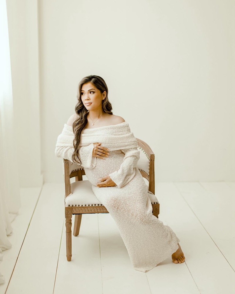 Zwangerschapsfotoshootjurk, la - Maternity Wear recensie en prijs