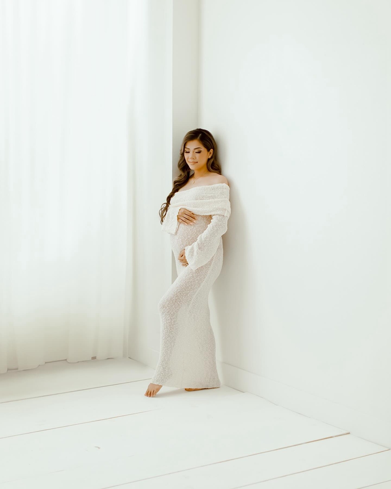 Zwangerschapsfotoshootjurk, la - Maternity Wear recensie en prijs