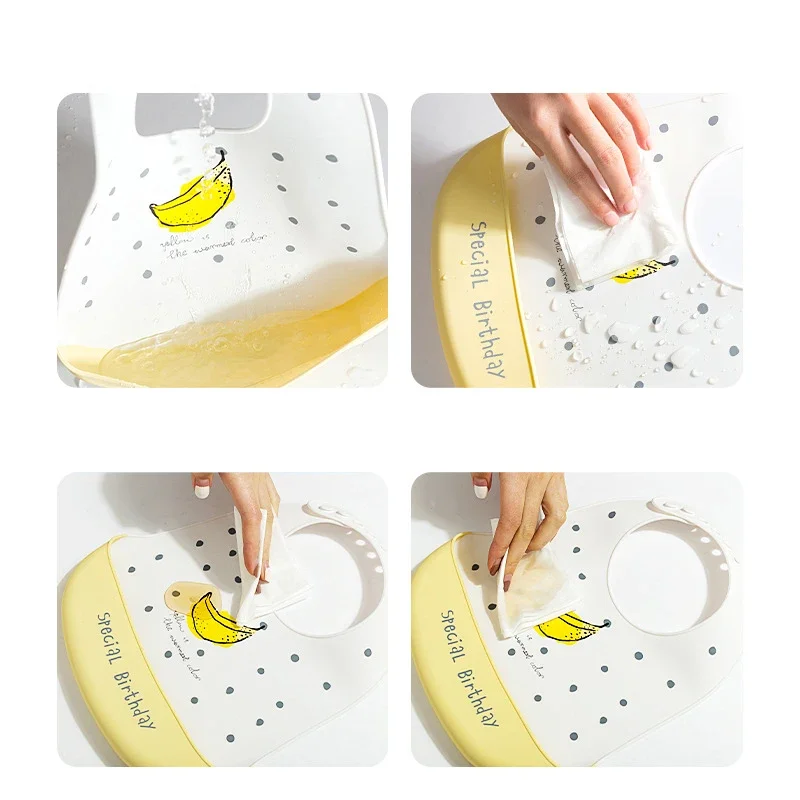 Waterdichte Slabbers Babyspull - Waterproof Baby Bibs Silicone recensie en prijs