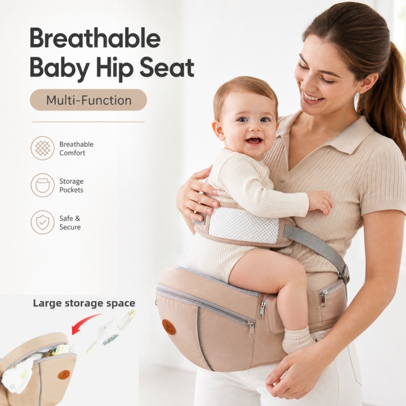 Ergonomische, ademende babyheu - Ergonomic Baby Carrier Newborn To Toddler recensie en prijs