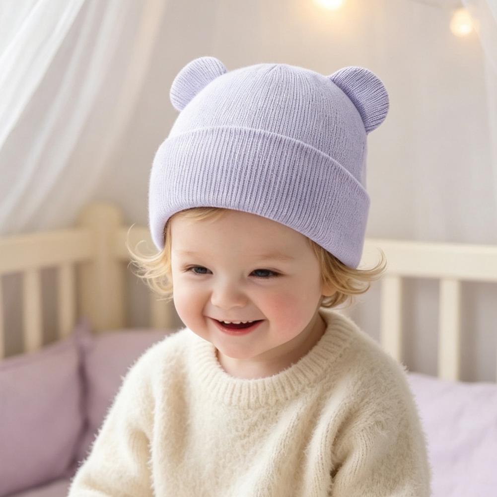 Babywintermuts, babyaccessoire - Infant Beanie Hat With Ears recensie en prijs