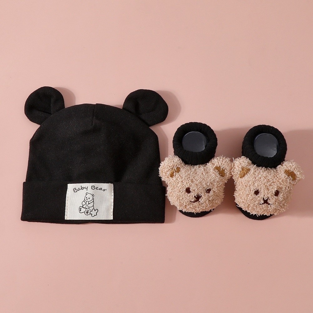 2 stuks/set: katoenen babyhoed - Infant Beanie Hat With Ears recensie en prijs