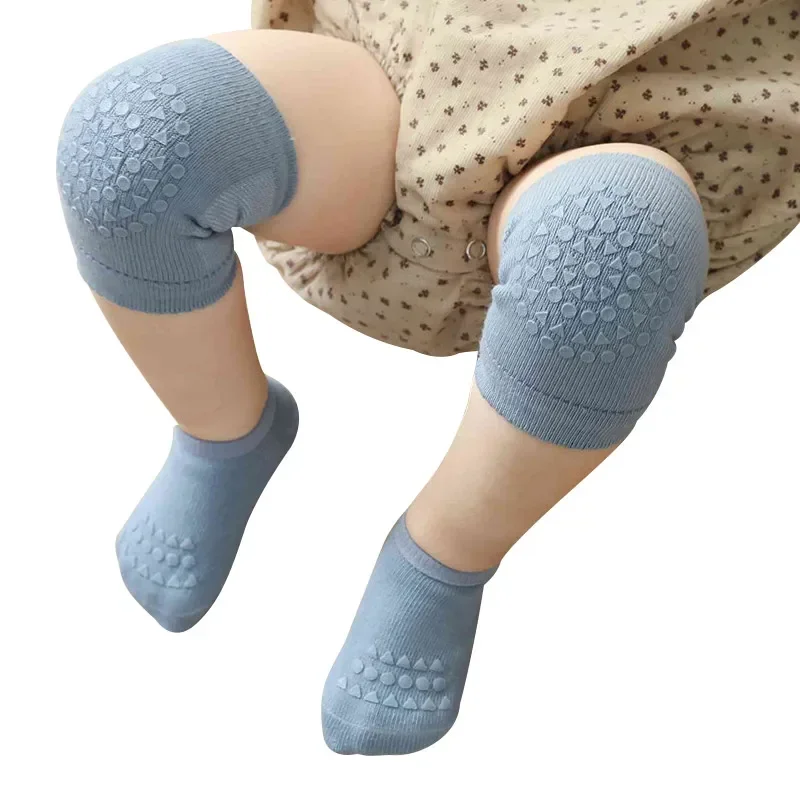 1 Set Baby Sokjes & Kniebesche - Unisex Baby Socks Non Slip recensie en prijs