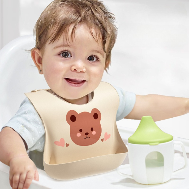 Waterdichte babyslabbetjes Zac - Waterproof Baby Bibs Silicone recensie en prijs