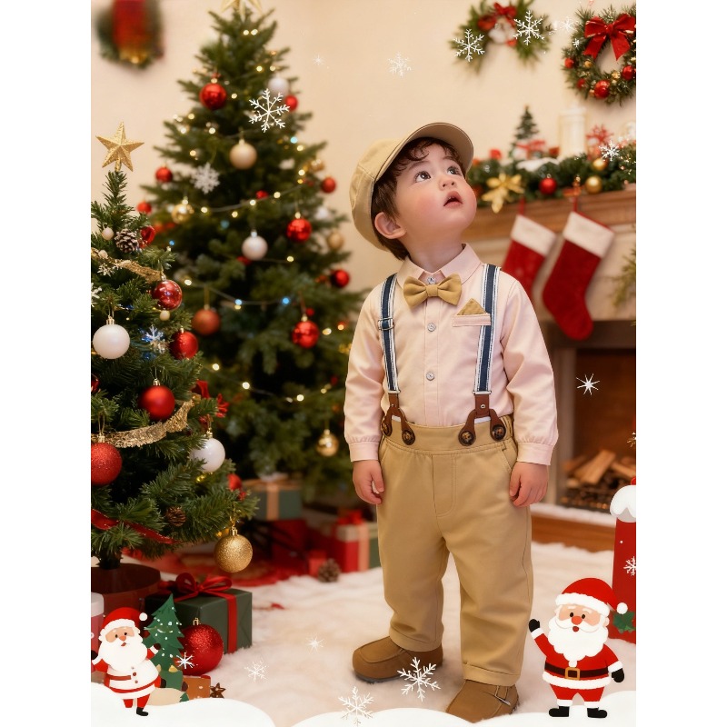 Babyjongenskleding 0-24M Babyj - Baby Boy Suit Set Baptism recensie en prijs