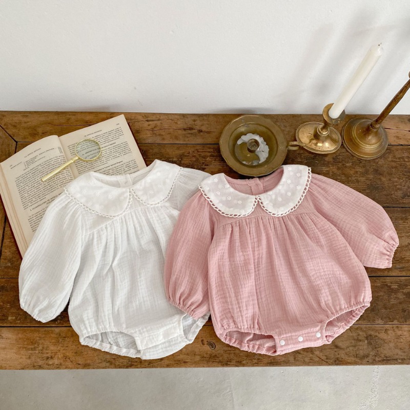 Pasgeboren Baby Meisjes Kledin - Newborn Baby Girl Romper Floral recensie en prijs