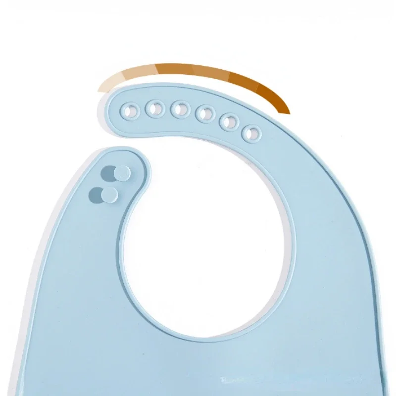 1 Stuk Voedselveilige Silicone - Waterproof Baby Bibs Silicone recensie en prijs