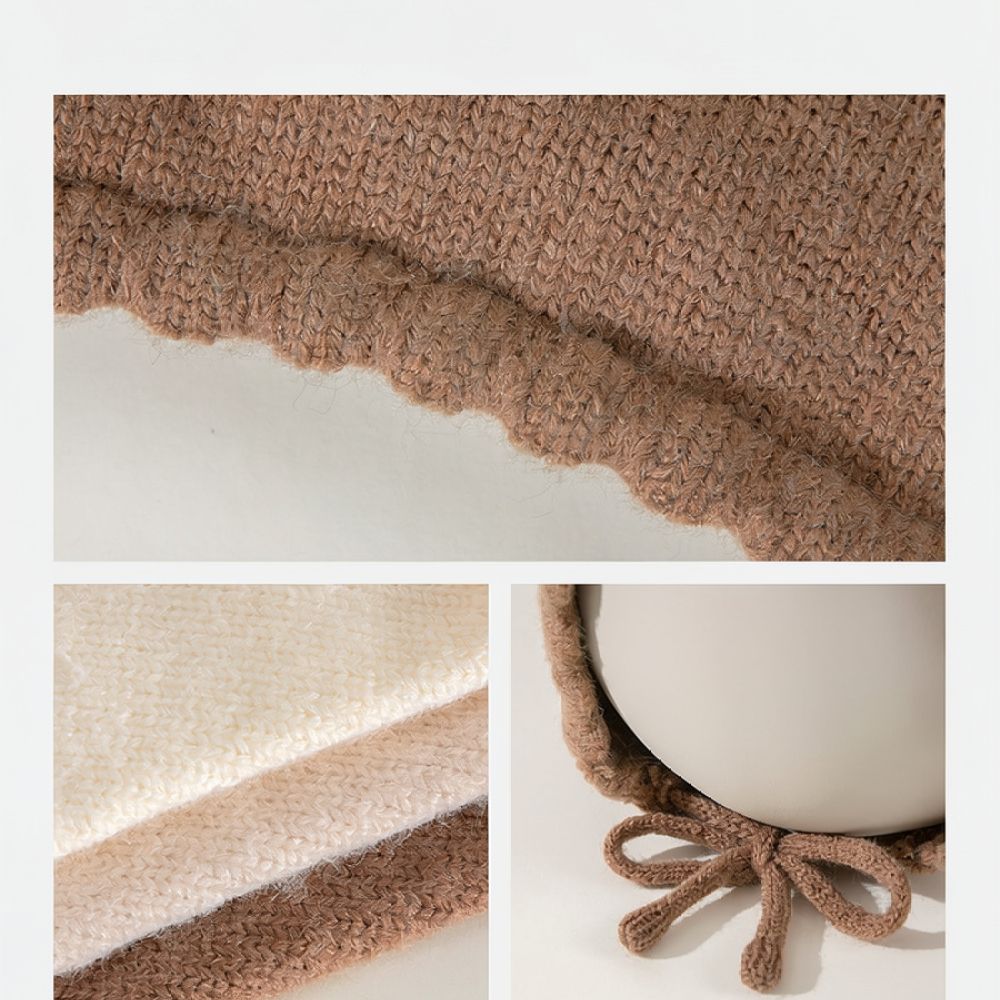 Winter gebreide baby muts, war - Infant Beanie Hat With Ears recensie en prijs